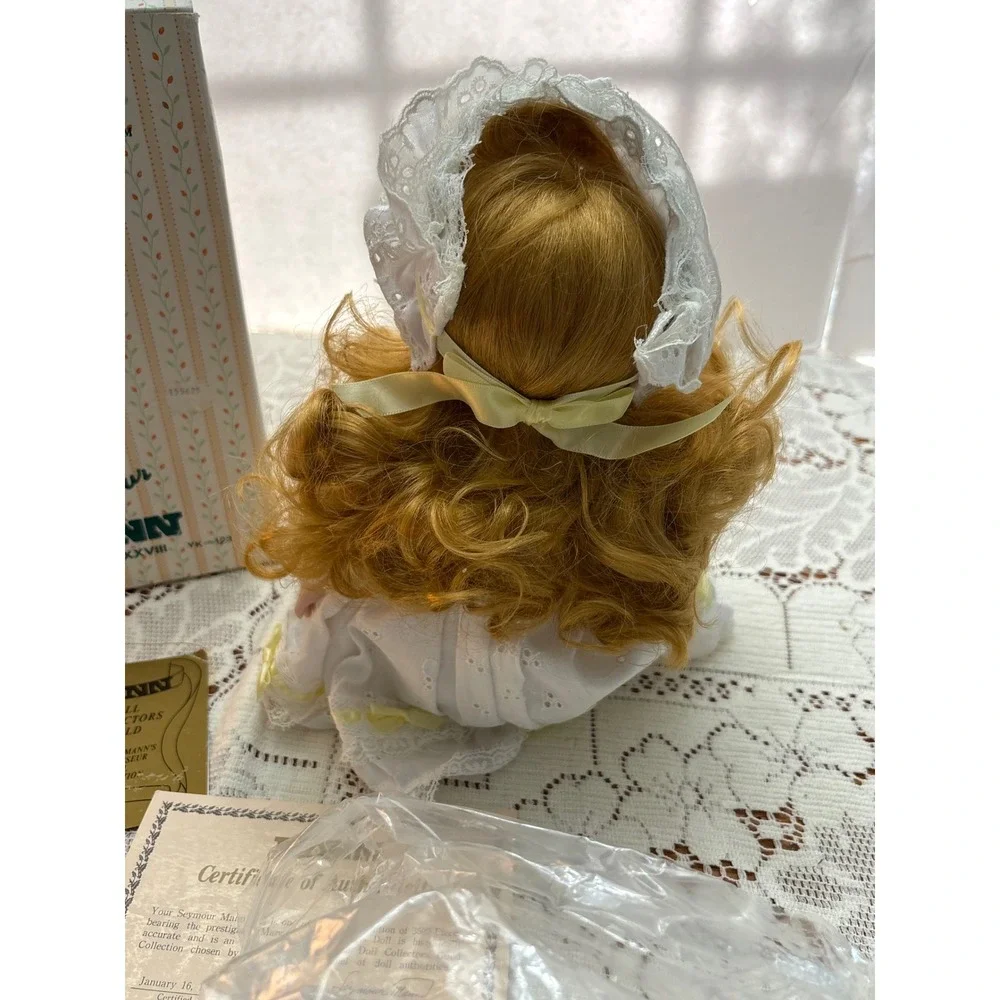 Seymour Mann Connoisseur Collection Porcelain Doll 1987 Limited Edition 10 inch